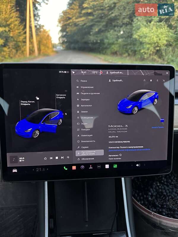 Седан Tesla Model 3 2020 в Виннице