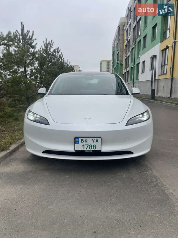 Седан Tesla Model 3 2024 в Ровно фото 8 Седан Tesla Model 3 2024 в Ровно