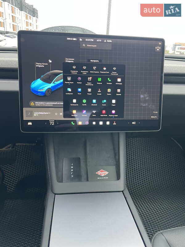 Седан Tesla Model 3 2024 в Ровно фото 18 Седан Tesla Model 3 2024 в Ровно