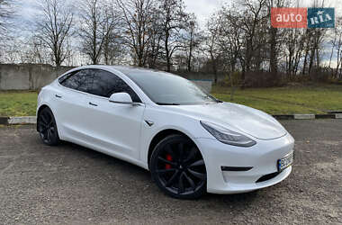 Седан Tesla Model 3 2019 в Львове