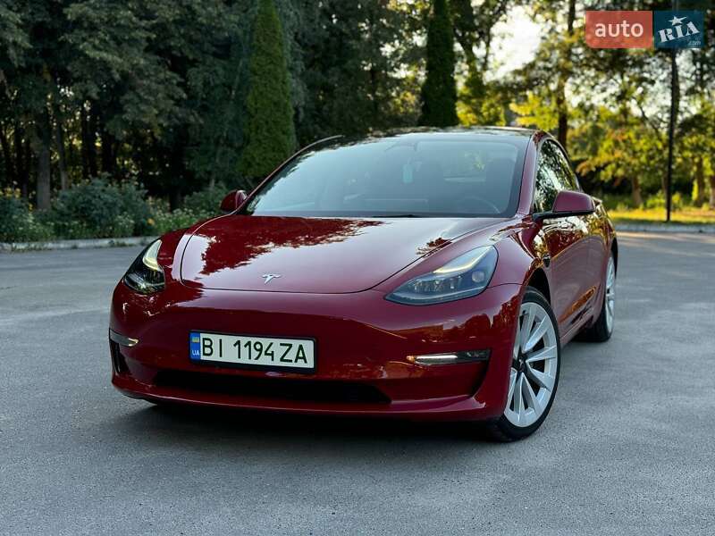 Седан Tesla Model 3 2022 в Полтаві фото 5 Седан Tesla Model 3 2022 в Полтаві