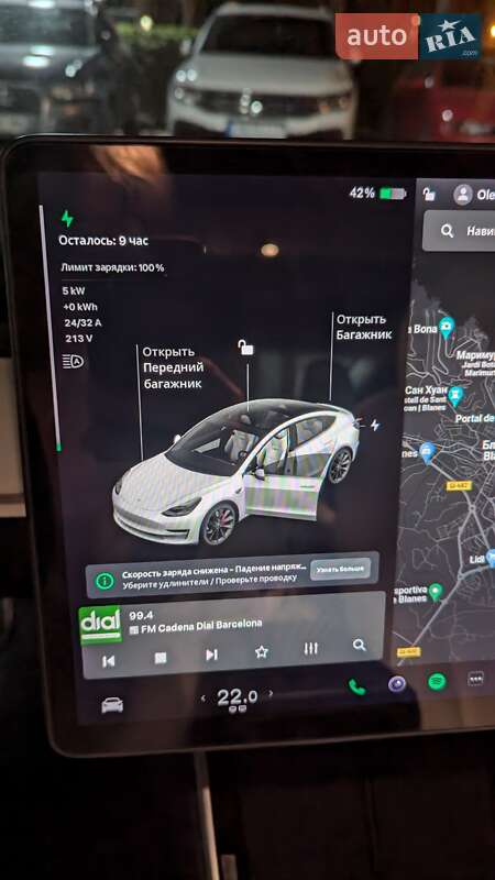 Седан Tesla Model 3 2020 в Днепре
