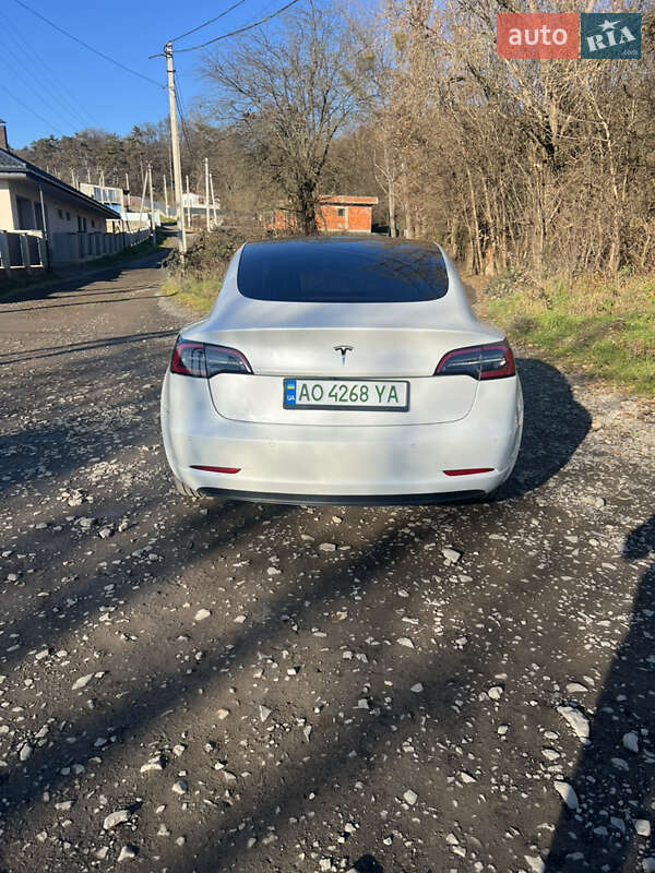Седан Tesla Model 3 2019 в Ужгороді