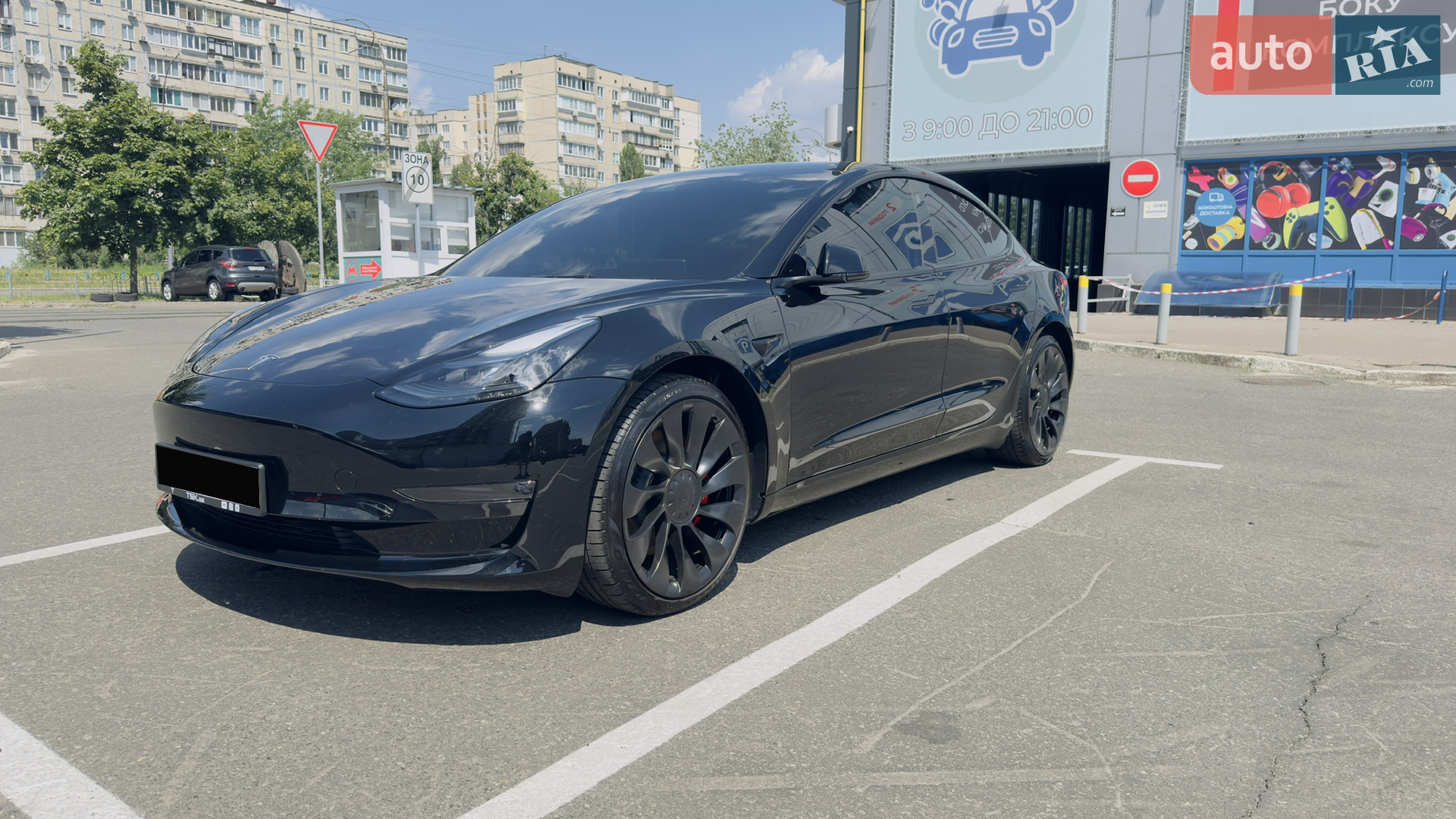 2022 Tesla Model 3 - мініатюра 3