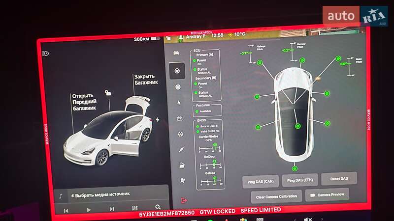 Седан Tesla Model 3 2020 в Одессе