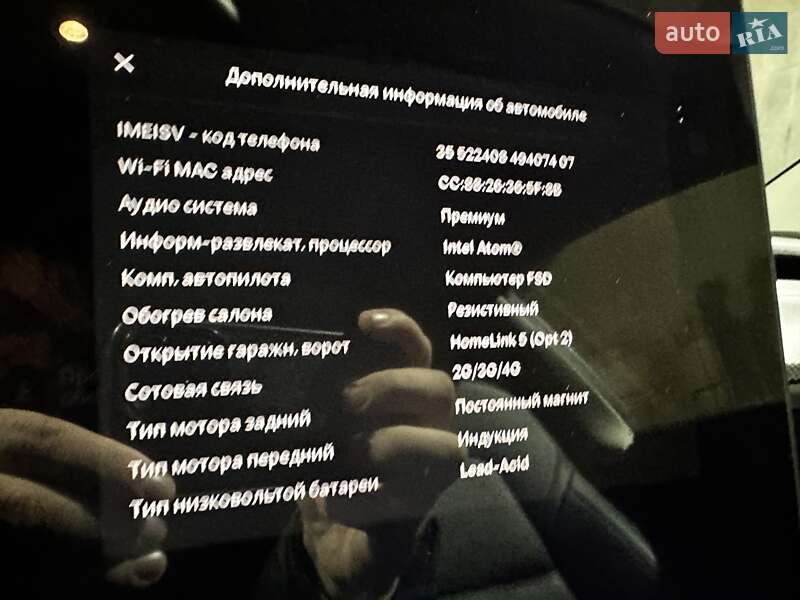 Седан Tesla Model 3 2019 в Киеве