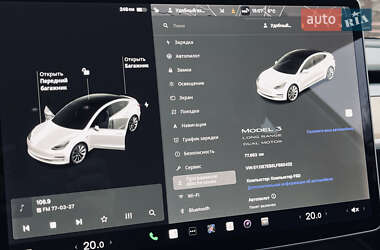 Седан Tesla Model 3 2020 в Луцке