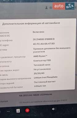 Седан Tesla Model 3 2022 в Днепре
