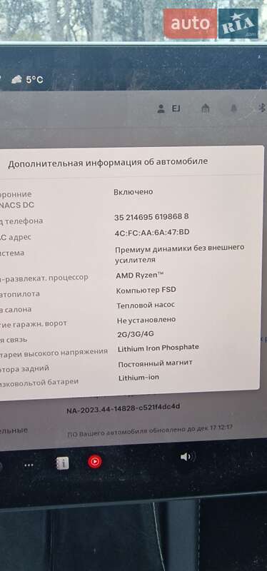 Седан Tesla Model 3 2022 в Дніпрі