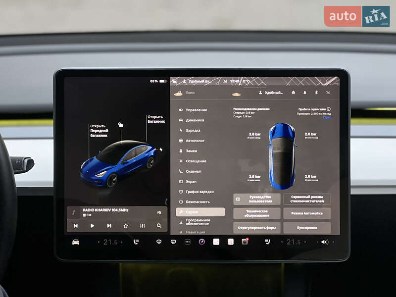 Седан Tesla Model 3 2021 в Харкові