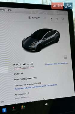 Седан Tesla Model 3 2023 в Львові