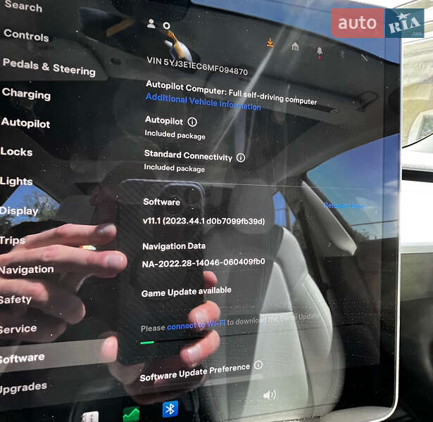 Седан Tesla Model 3 2021 в Києві
