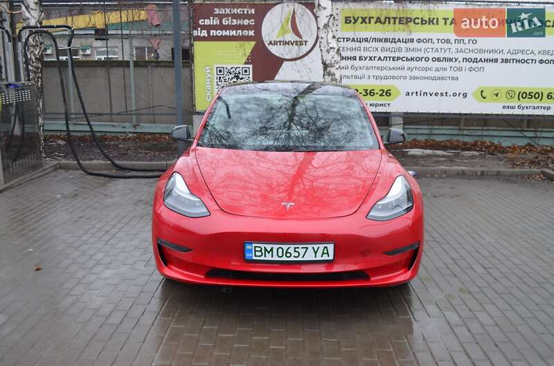 Седан Tesla Model 3 2022 в Харкові фото 16 Седан Tesla Model 3 2022 в Харкові