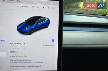 Седан Tesla Model 3 2019 в Киеве