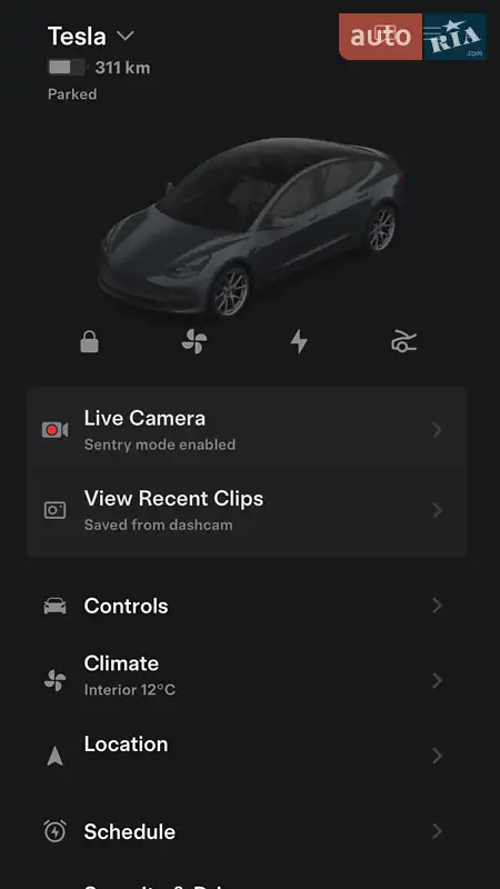 Седан Tesla Model 3 2021 в 