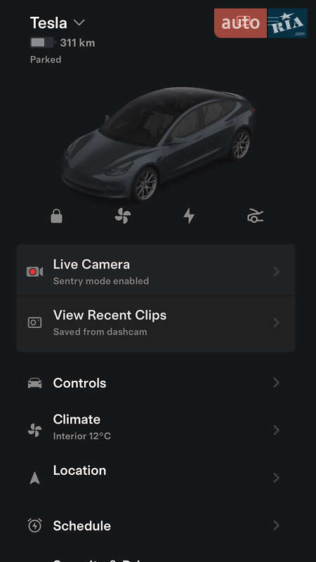 Седан Tesla Model 3 2021 в Кременчуці