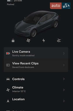 Седан Tesla Model 3 2021 в 