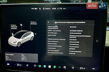 Седан Tesla Model 3 2021 в Киеве