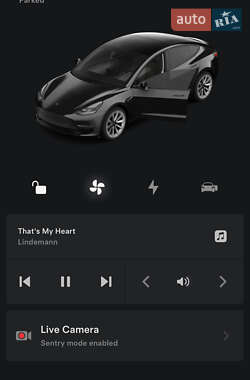 Седан Tesla Model 3 2022 в 
