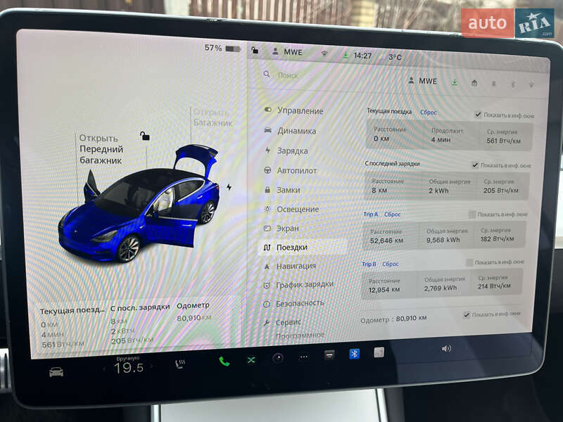 Седан Tesla Model 3 2019 в Львове