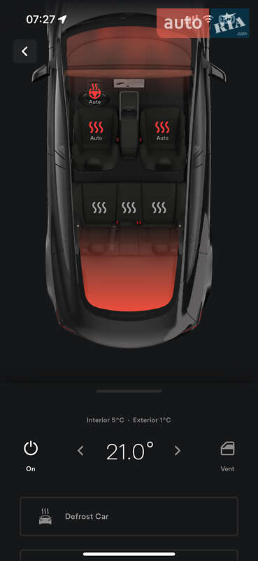 Седан Tesla Model 3 2022 в Дніпрі