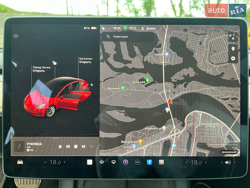 Седан Tesla Model 3 2022 в Киеве
