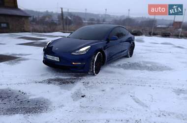 Седан Tesla Model 3 2019 в Харькове