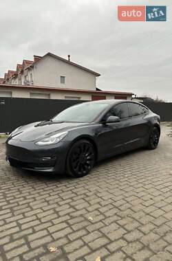 Седан Tesla Model 3 2021 в Хмельницькому