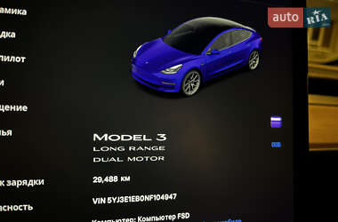 Седан Tesla Model 3 2021 в Львове