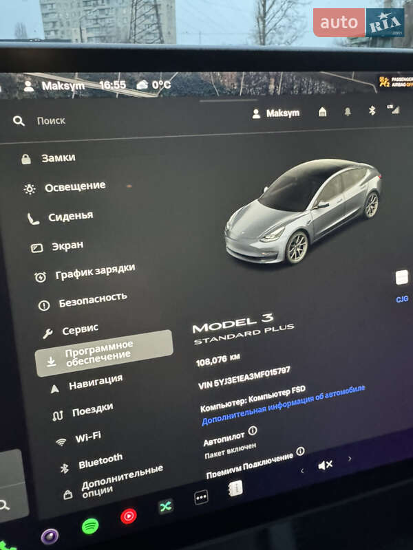 Седан Tesla Model 3 2021 в Києві