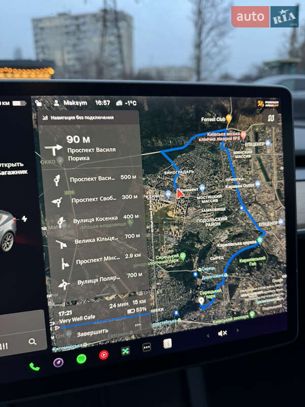 Седан Tesla Model 3 2021 в Києві