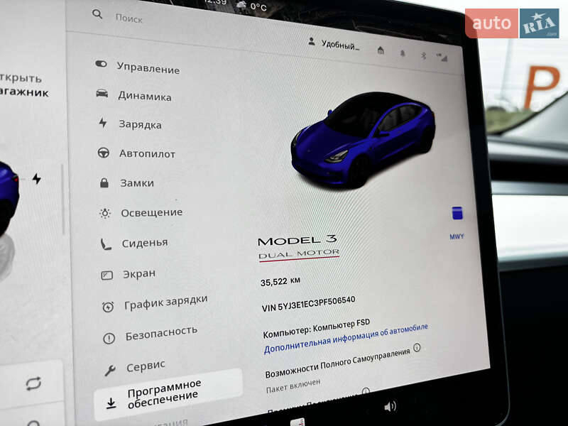 Седан Tesla Model 3 2023 в Львові