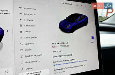 Седан Tesla Model 3 2023 в Львове