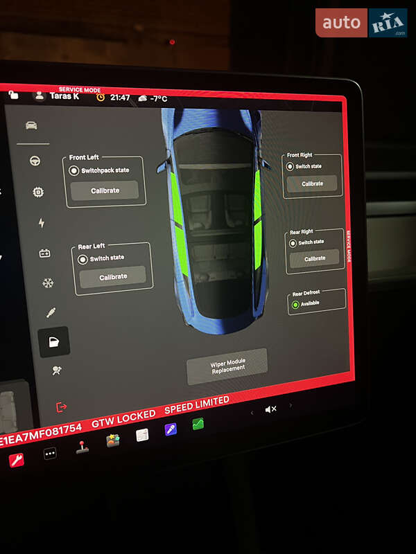 Седан Tesla Model 3 2021 в Кременчуці