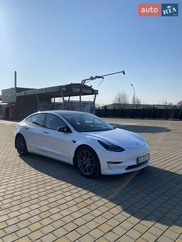 Седан Tesla Model 3 2021 в Иршаве фото 7 Седан Tesla Model 3 2021 в Иршаве