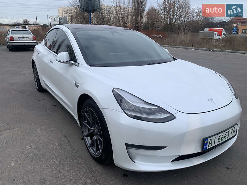 Седан Tesla Model 3 2018 в Києві фото 2 Седан Tesla Model 3 2018 в Києві