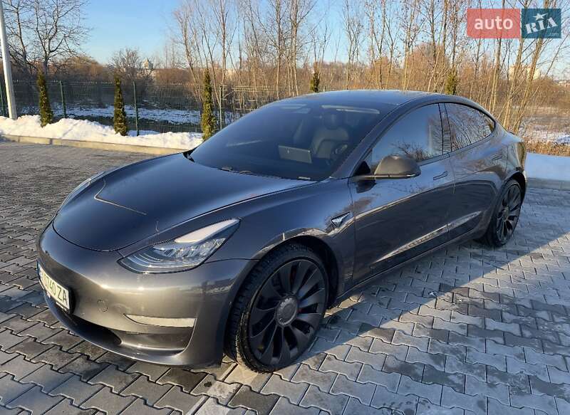 Седан Tesla Model 3 2019 в Хмельницком