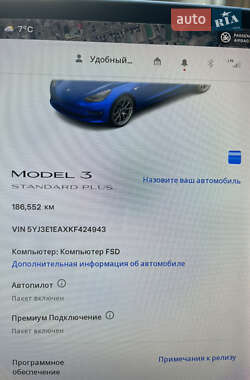 Седан Tesla Model 3 2019 в Камне-Каширском