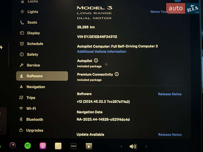 Седан Tesla Model 3 2022 в Львове фото 10 Седан Tesla Model 3 2022 в Львове