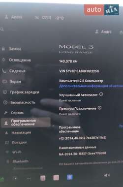 Седан Tesla Model 3 2017 в 