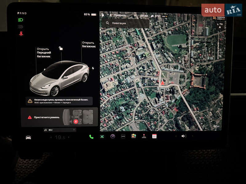 Седан Tesla Model 3 2018 в Львові