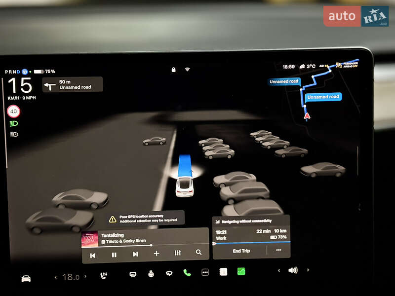 Седан Tesla Model 3 2021 в Києві