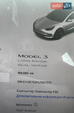 Седан Tesla Model 3 2019 в 