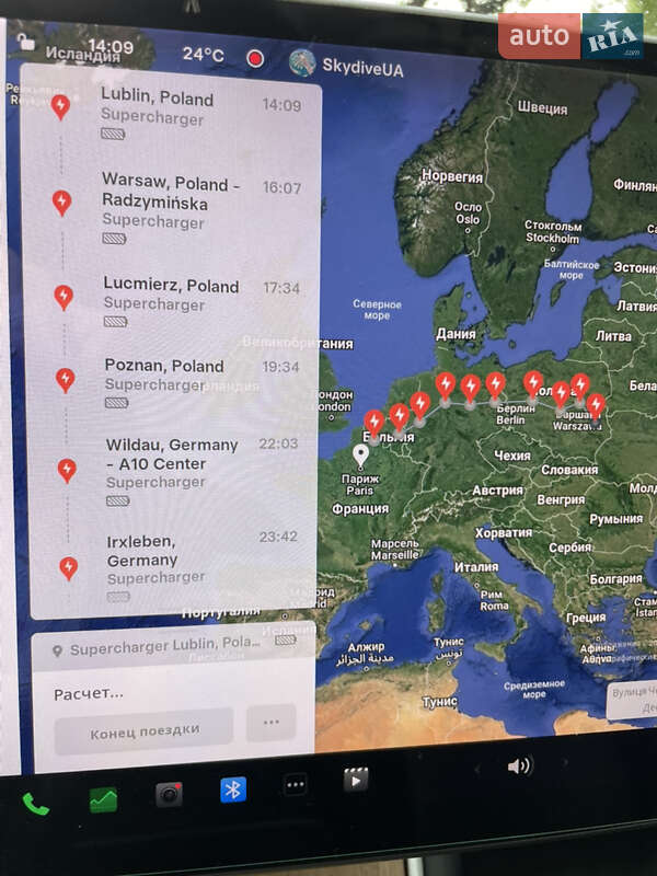 Седан Tesla Model 3 2019 в Чернигове