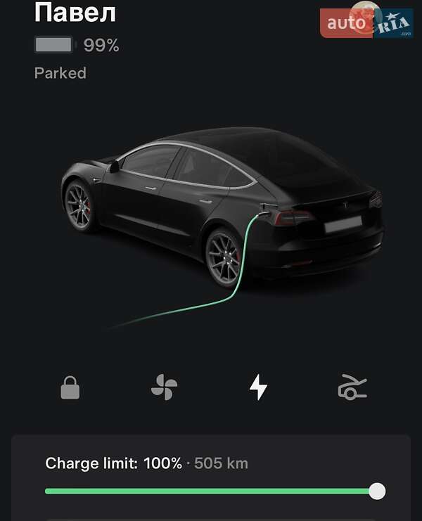 Седан Tesla Model 3 2018 в Броварах