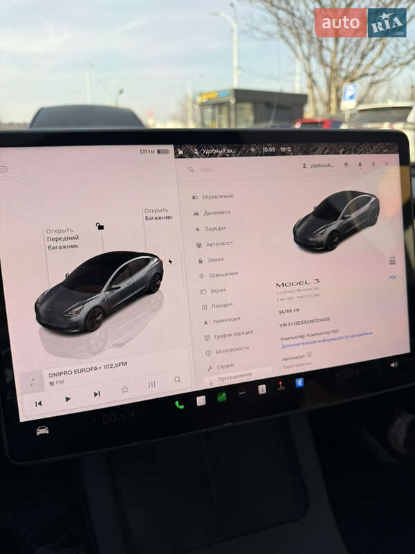 Седан Tesla Model 3 2022 в Днепре