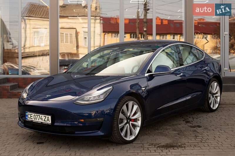 Tesla Model 3 2018 Tesla Model 3 2018