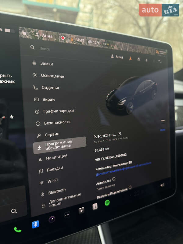 Седан Tesla Model 3 2019 в Запорожье фото 22 Седан Tesla Model 3 2019 в Запорожье