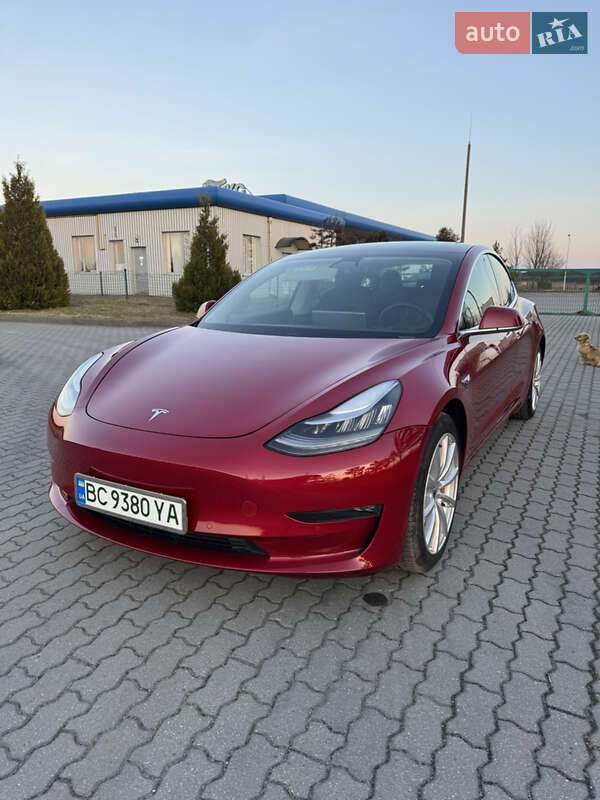 Седан Tesla Model 3 2019 в Радехові фото 4 Седан Tesla Model 3 2019 в Радехові