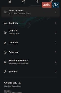 Седан Tesla Model 3 2019 в Черновцах